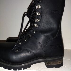 X  ELEMENT motorcycle  women's boots size 8.5